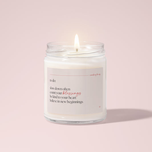 Scented Soy Candle Quotes