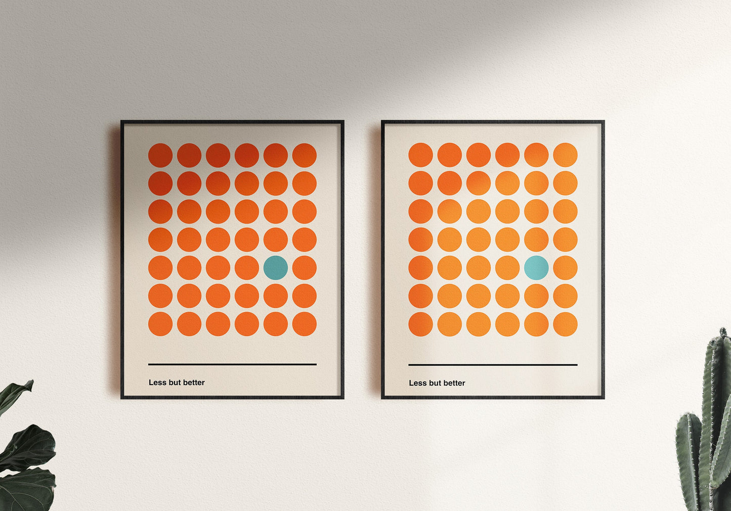 Bauhaus - Orange Dot