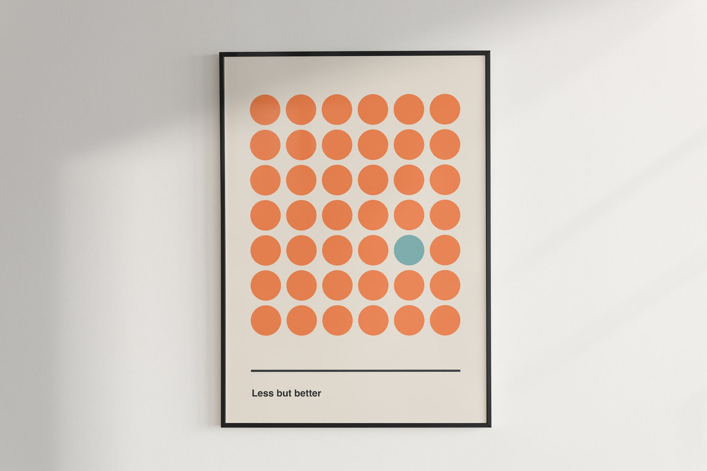 Bauhaus - Orange Dot