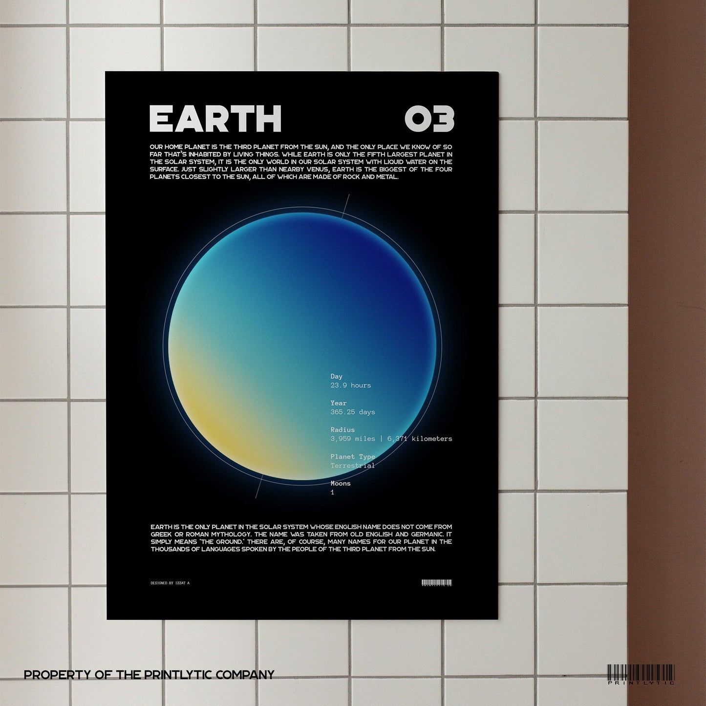 Solar System - Earth