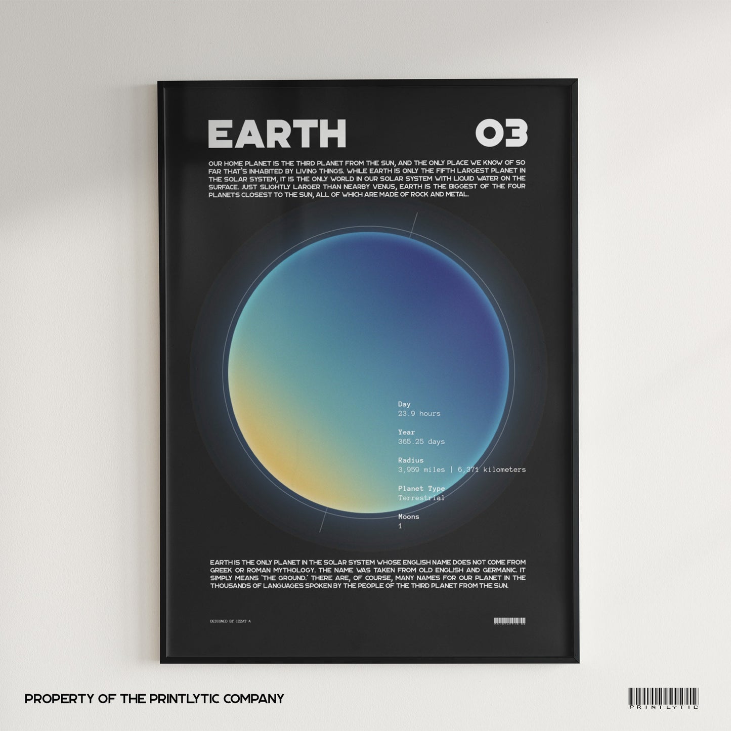 Solar System - Earth