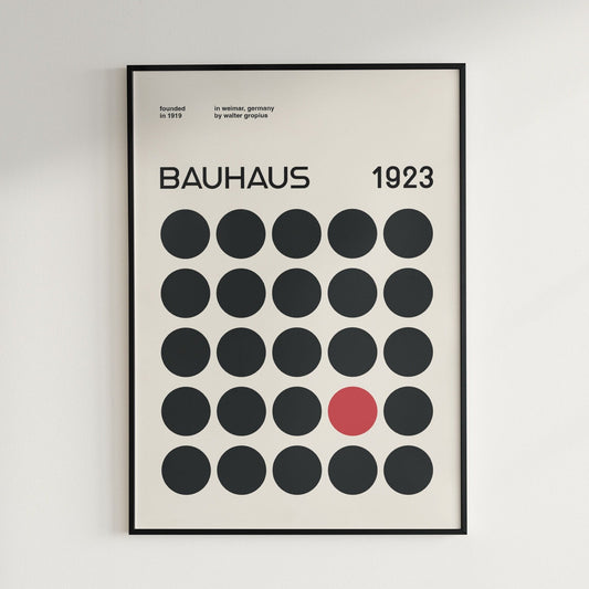 Bauhaus - Black Dot