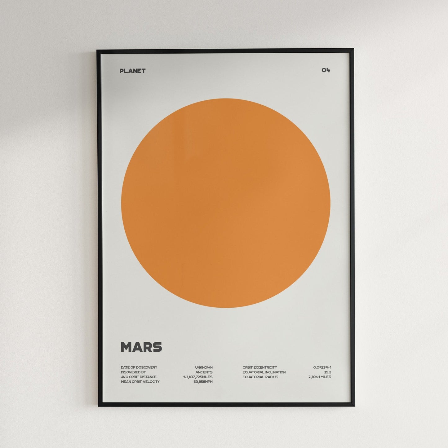 Solar System - Mars