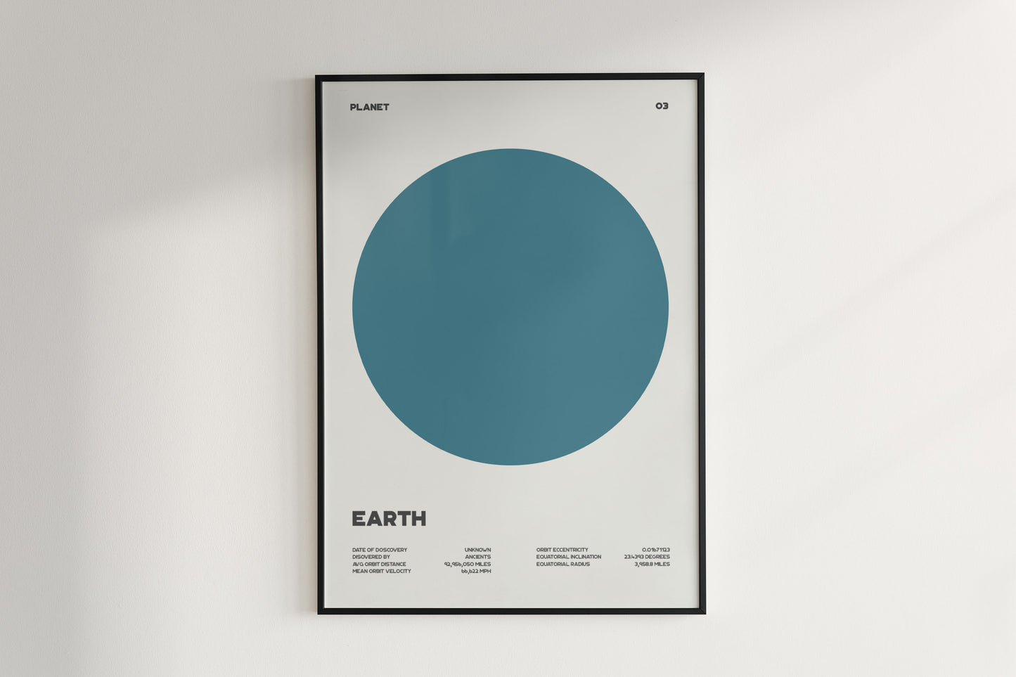 Solar System - Earth