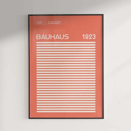 Bauhaus - Orange Lines