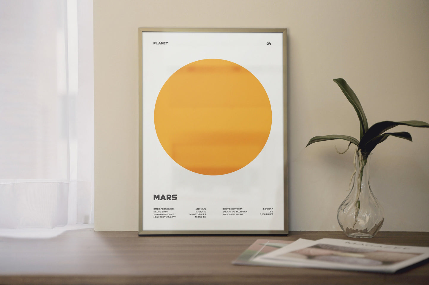 Solar System - Mars