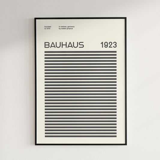 Bauhaus - Black Lines