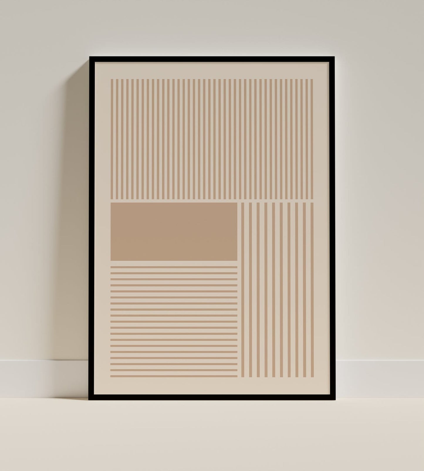 Beige Aesthetic - Lines