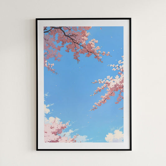 Anime Scenery - Cherry Blossom