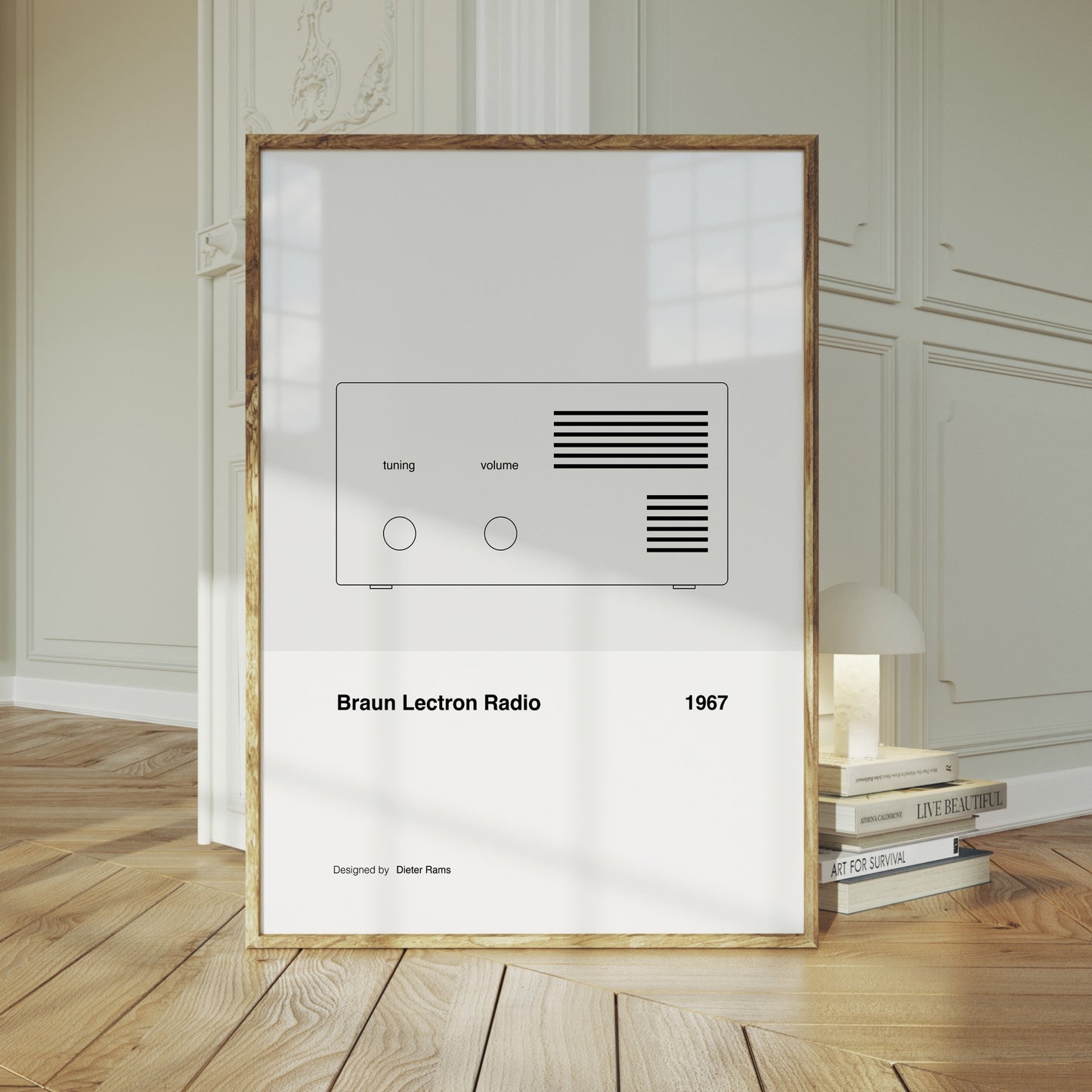 Dieter Rams - Braun Lectron Radio