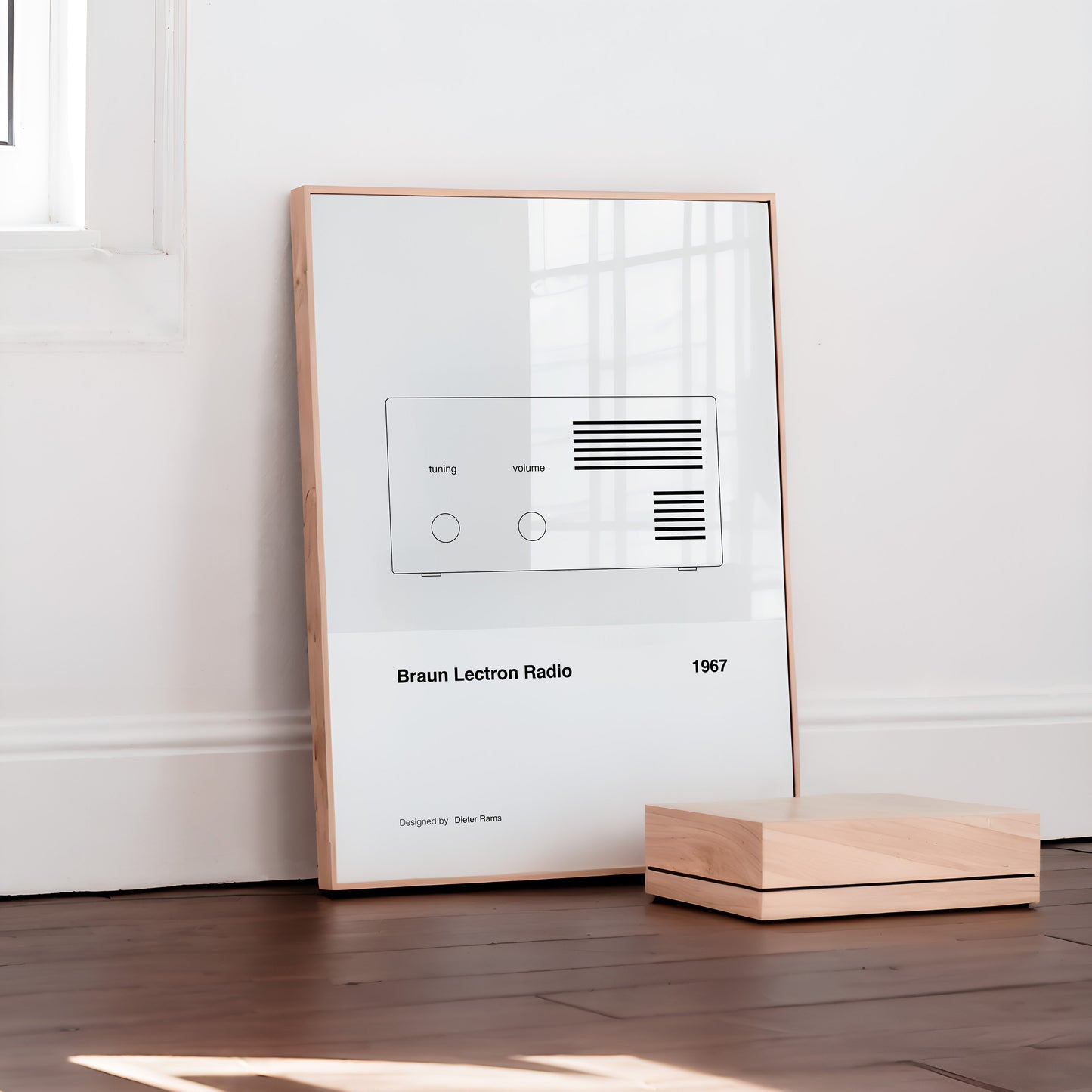 Dieter Rams - Braun Lectron Radio