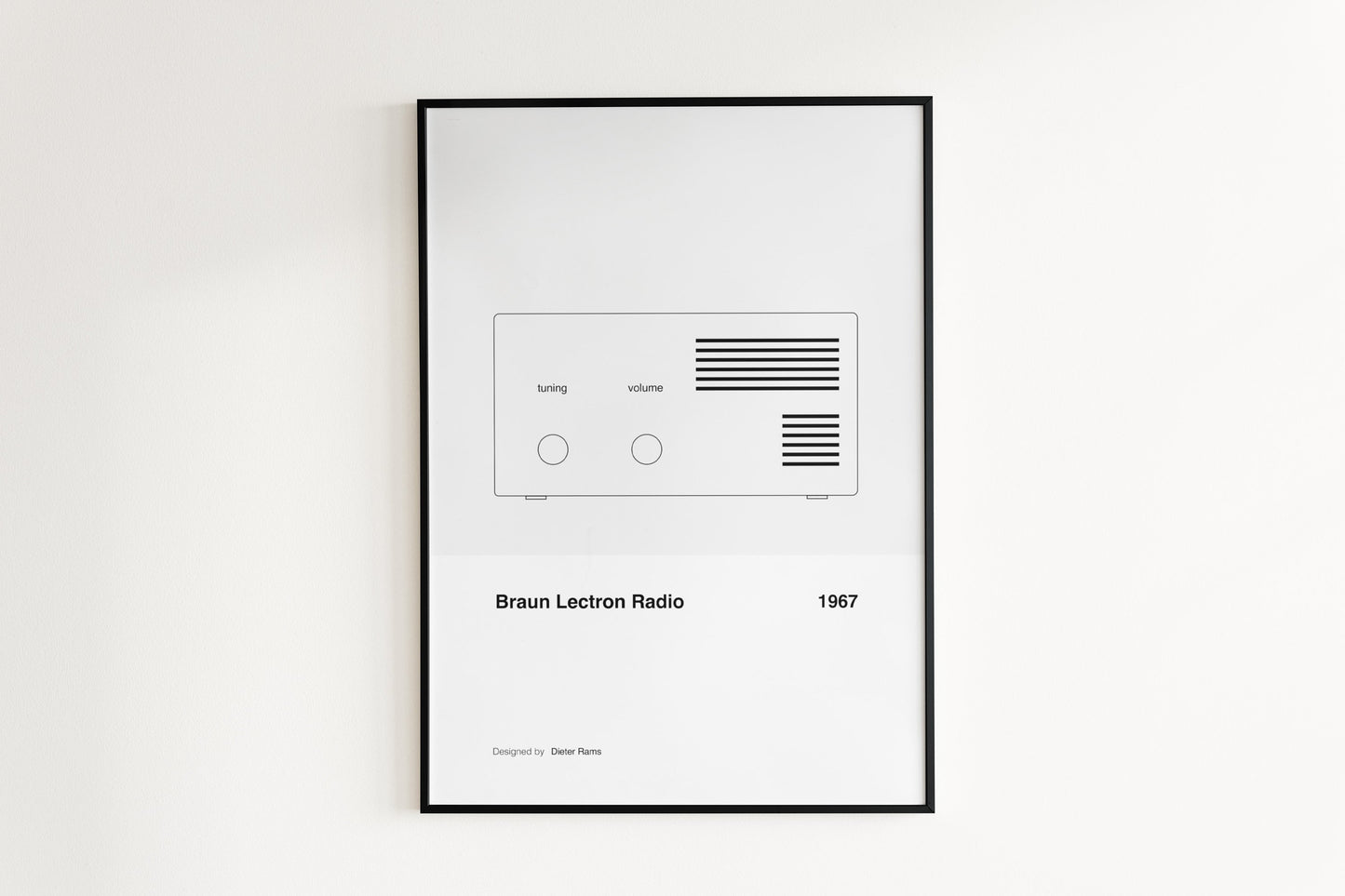 Dieter Rams - Braun Lectron Radio