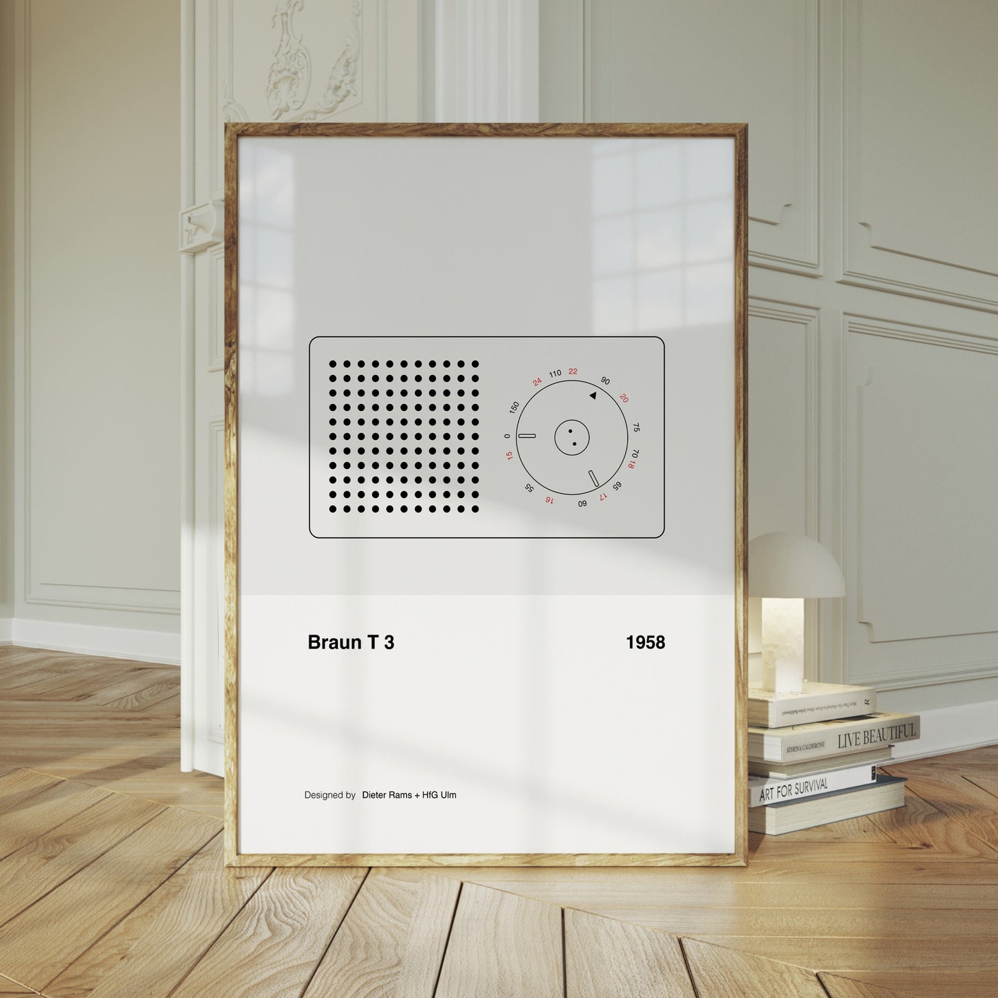 Dieter Rams - Braun T3