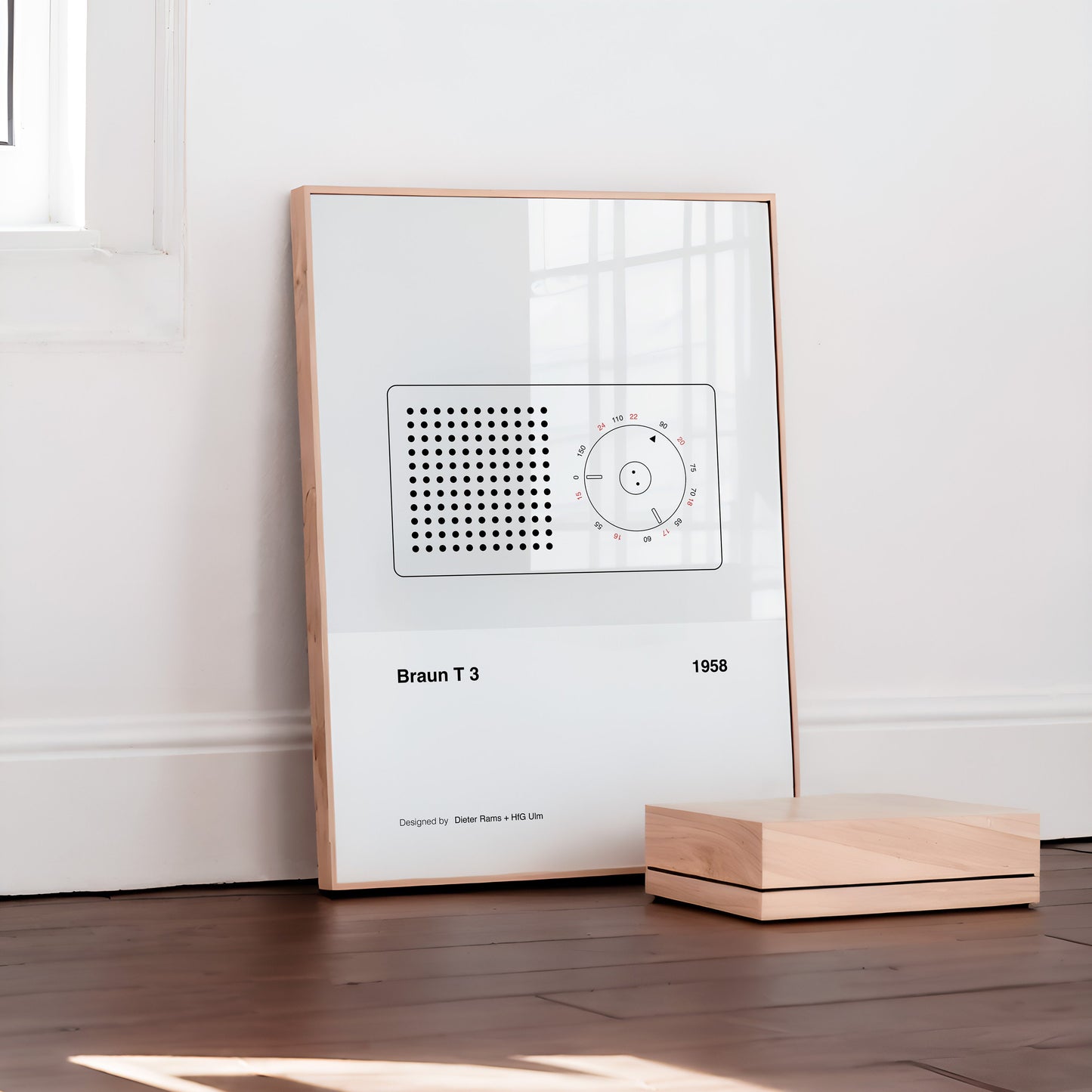 Dieter Rams - Braun T3