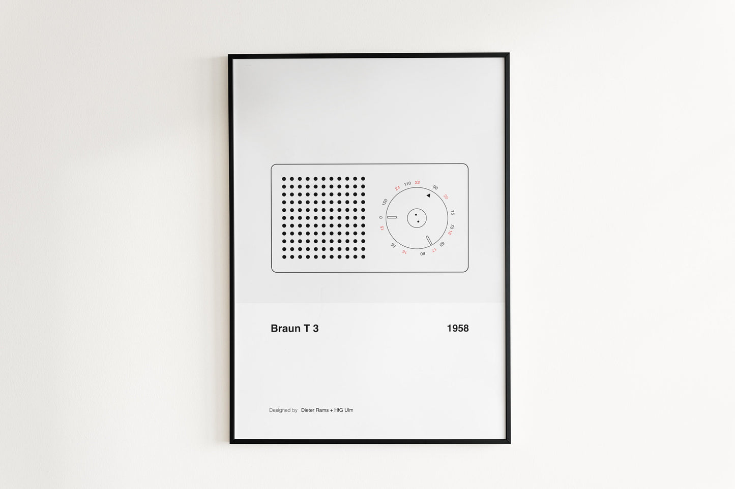 Dieter Rams - Braun T3