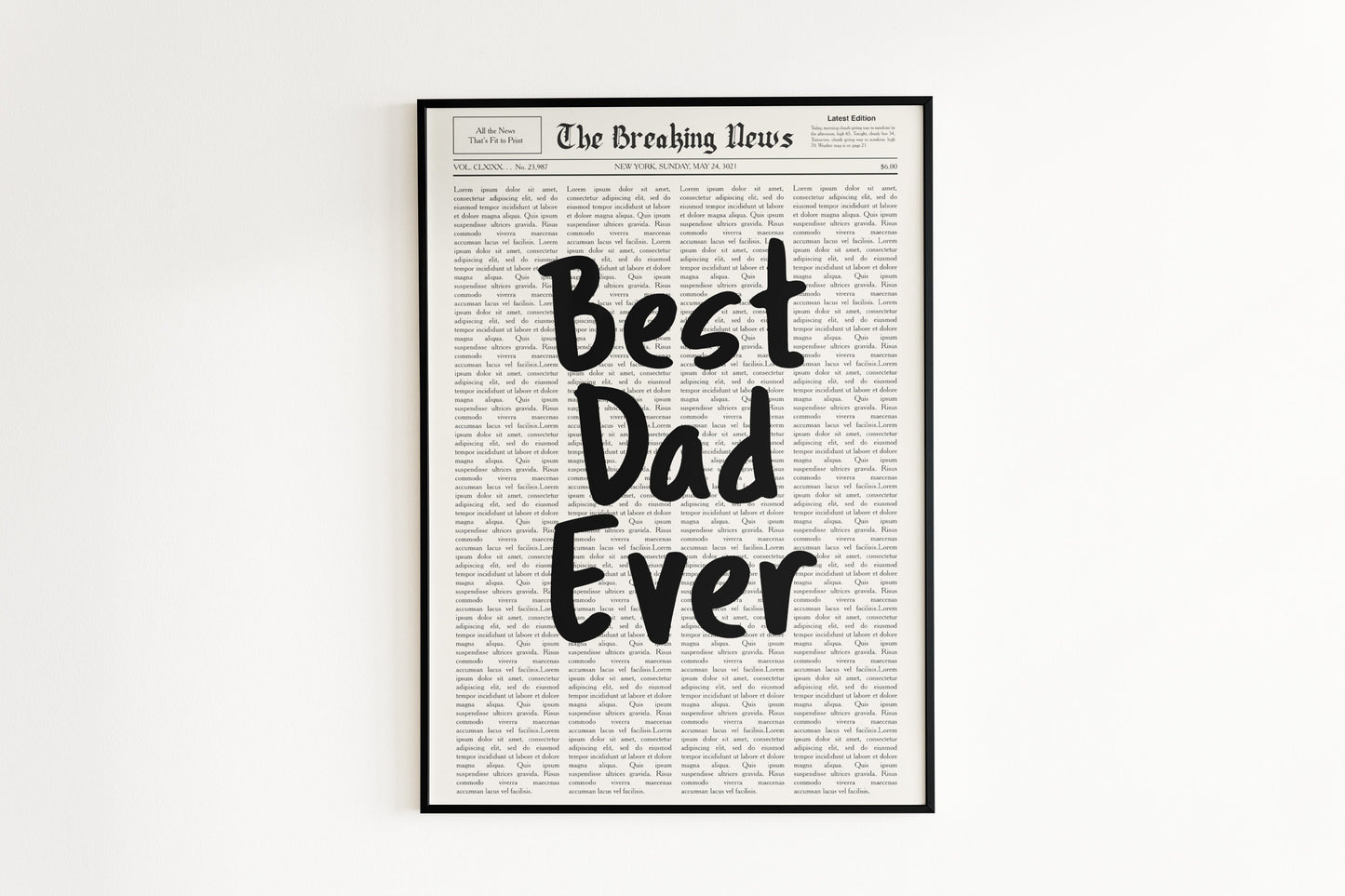 For Dad - Best Dad Ever