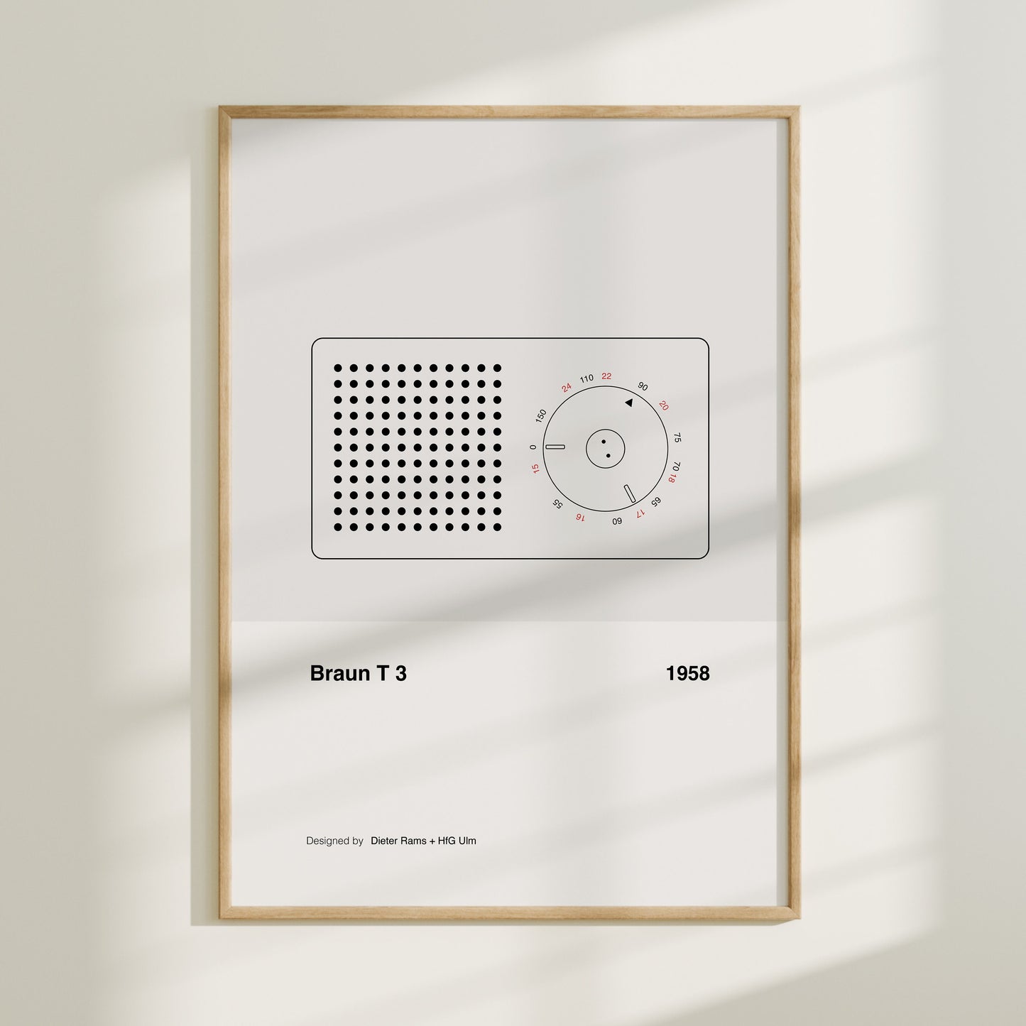 Dieter Rams - Braun T3