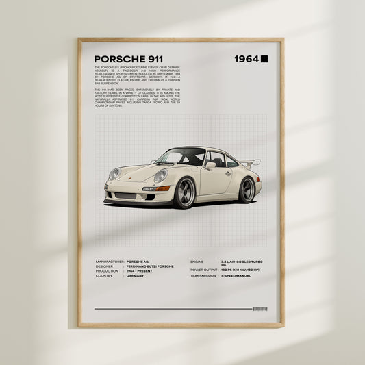 Car Stats - Porsche 911