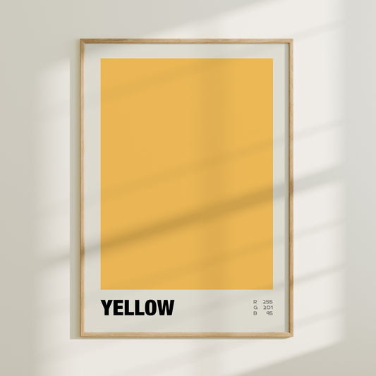 Color Block - Yellow