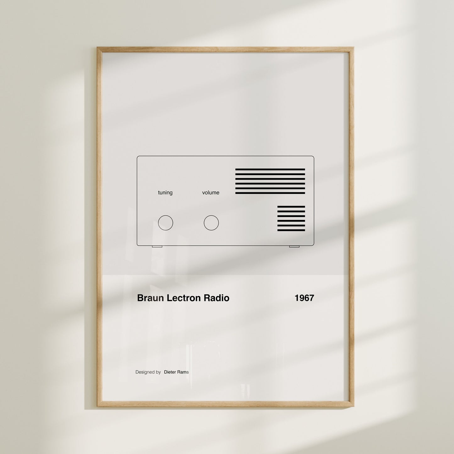 Dieter Rams - Braun Lectron Radio