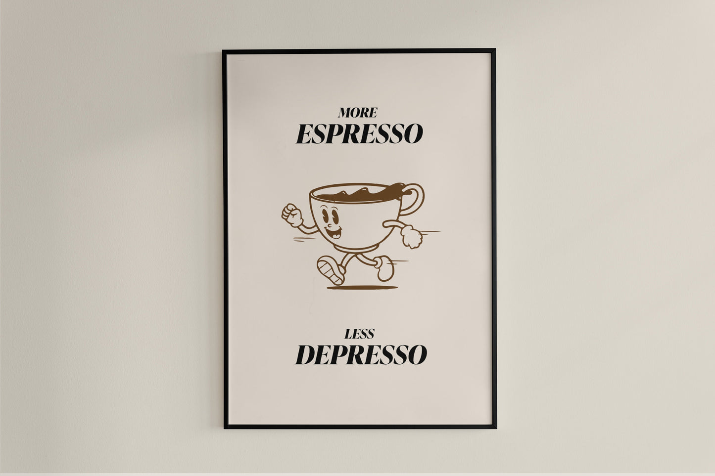 Coffee - More Espresso Less Depresso