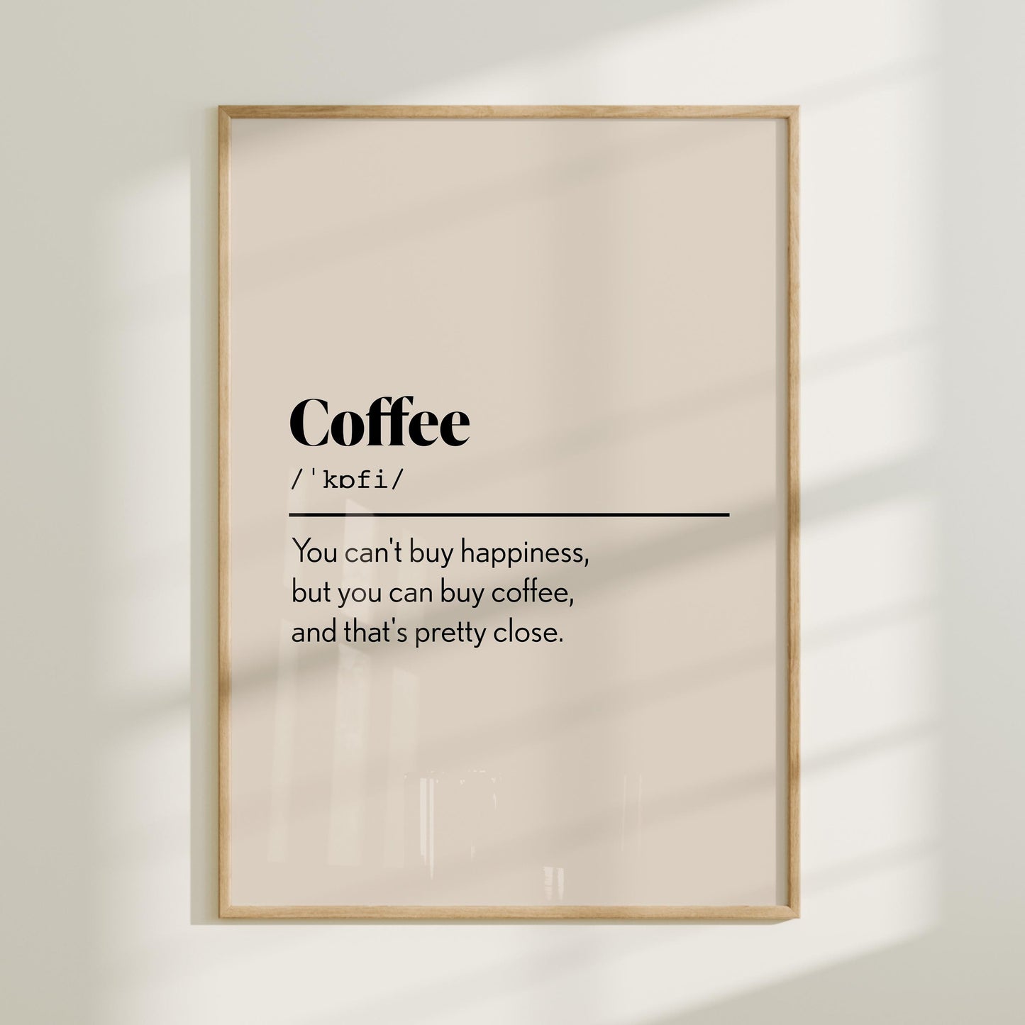 Coffee - Definition