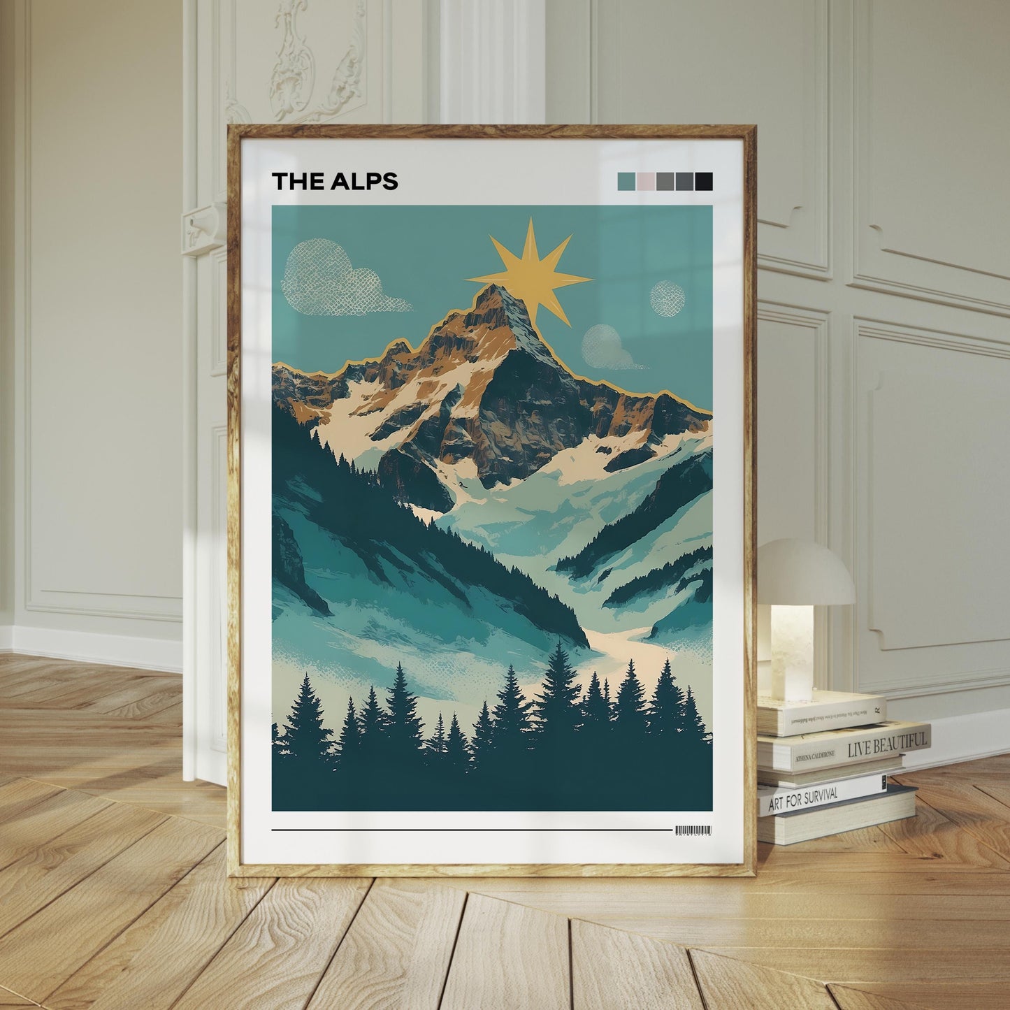 Retro - The Alps