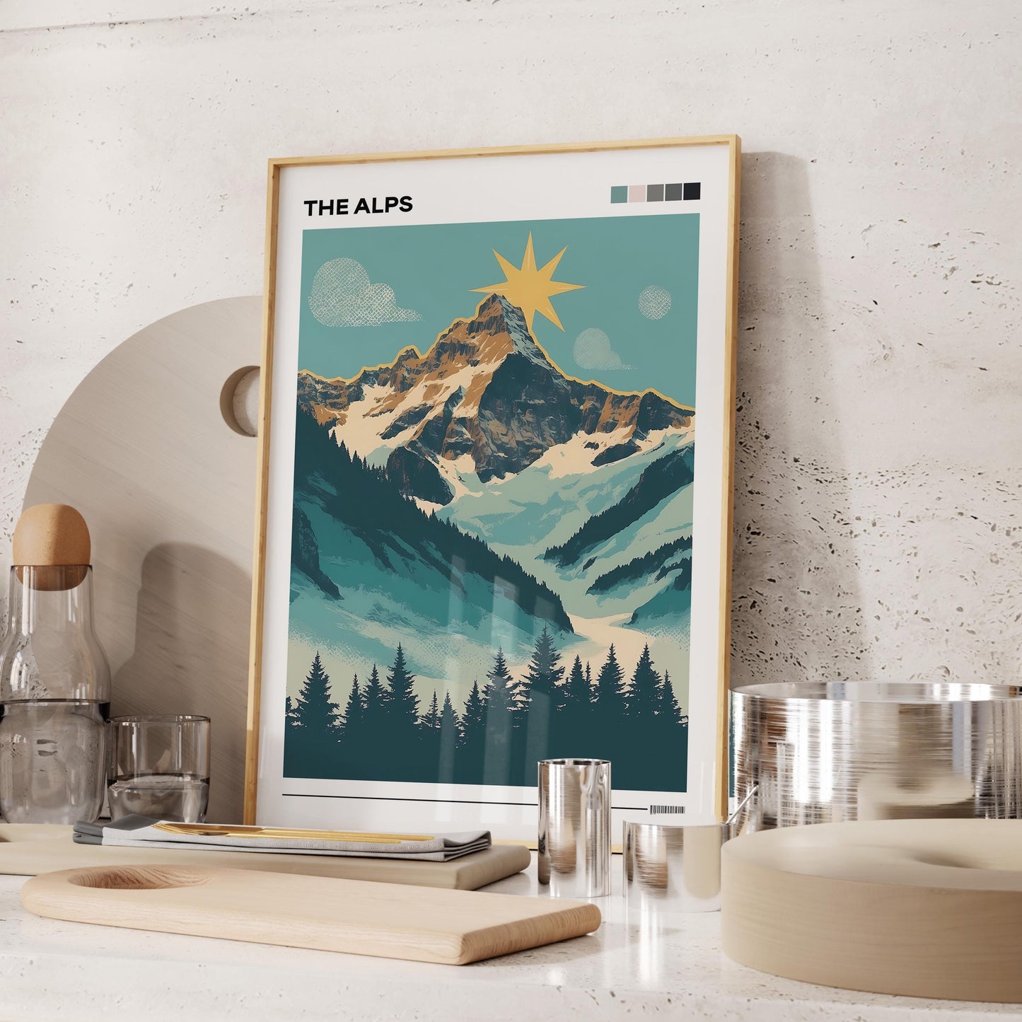 Retro - The Alps