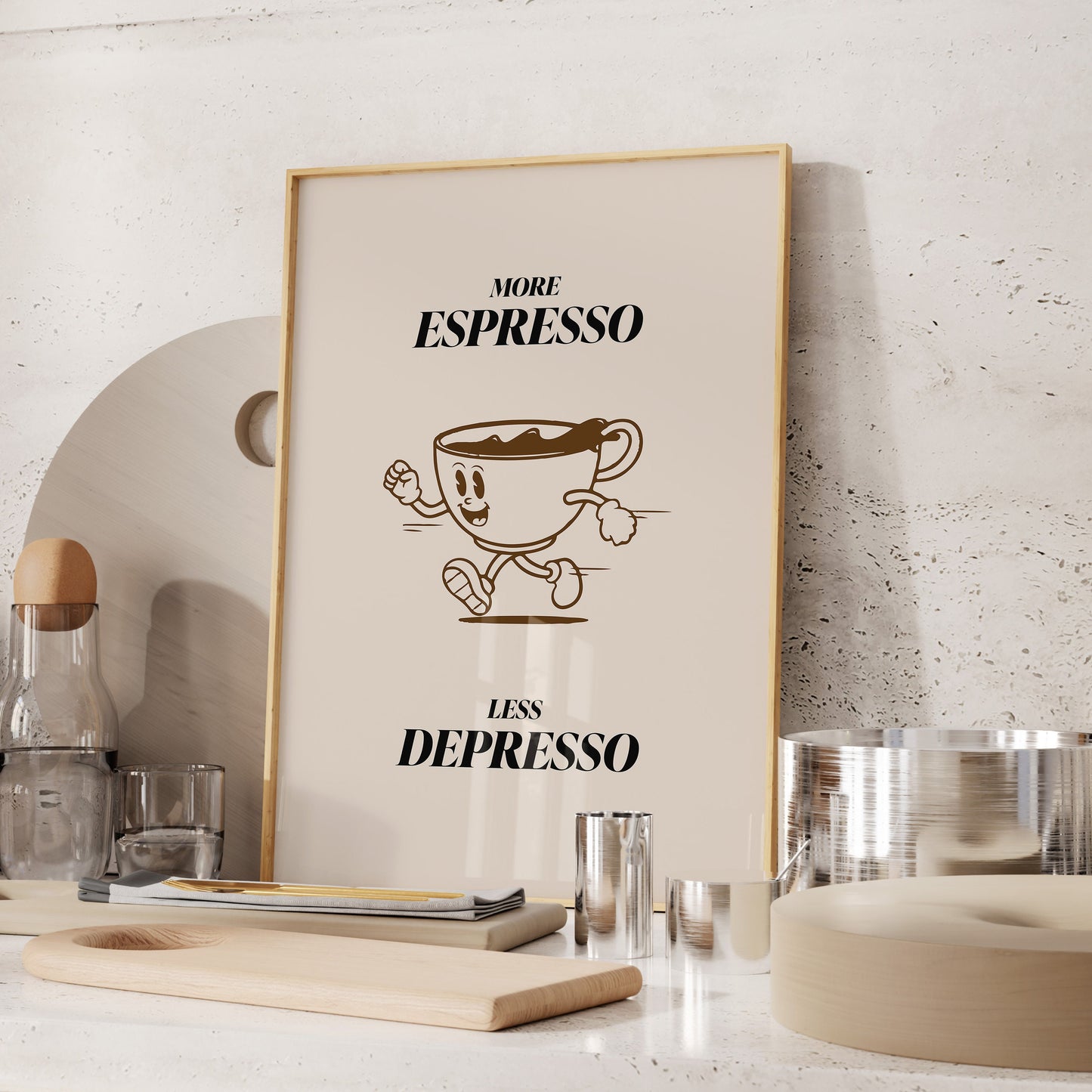 Coffee - More Espresso Less Depresso