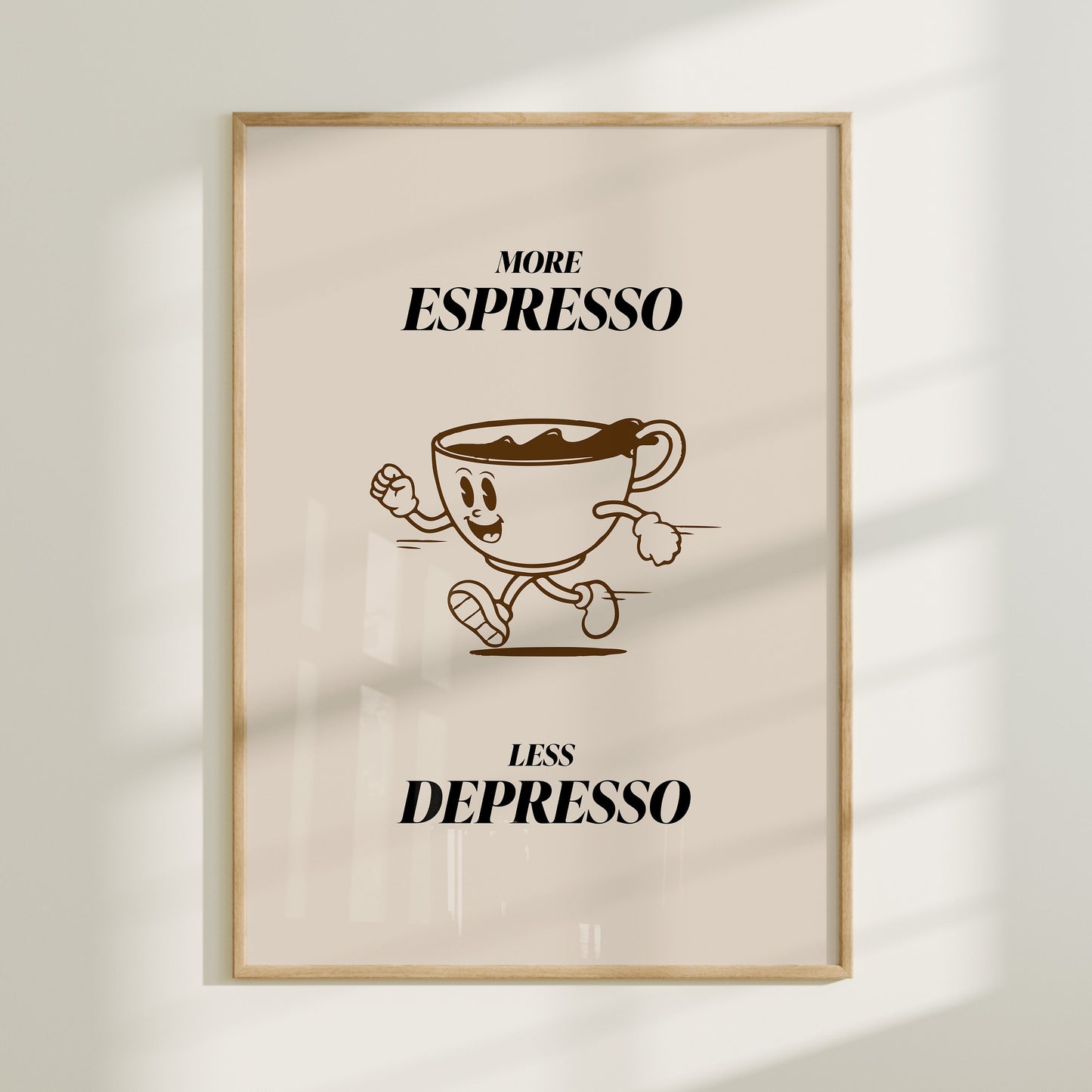 Coffee - More Espresso Less Depresso