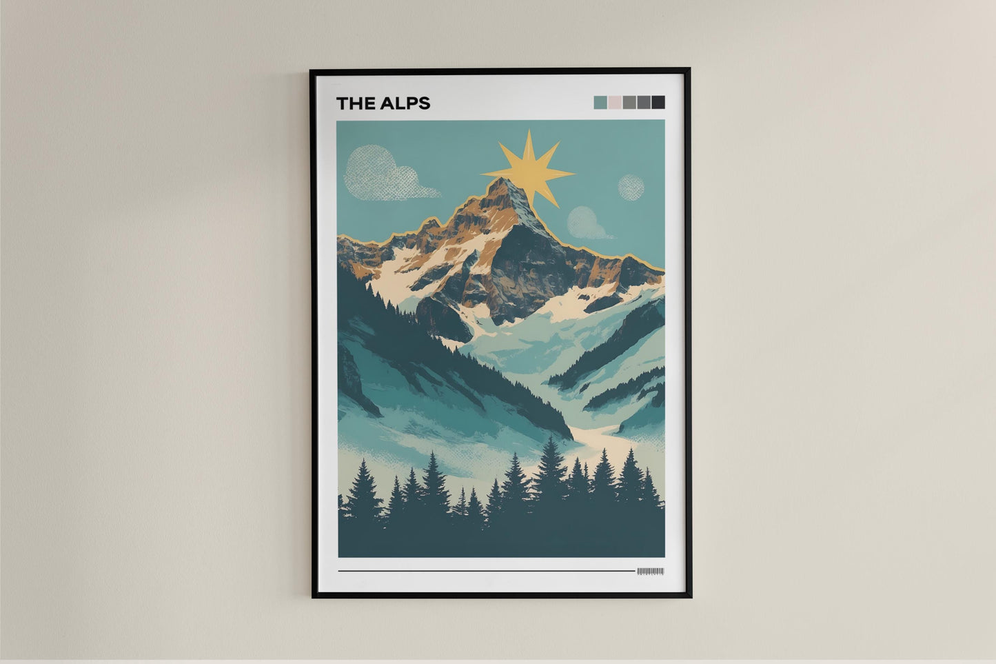 Retro - The Alps