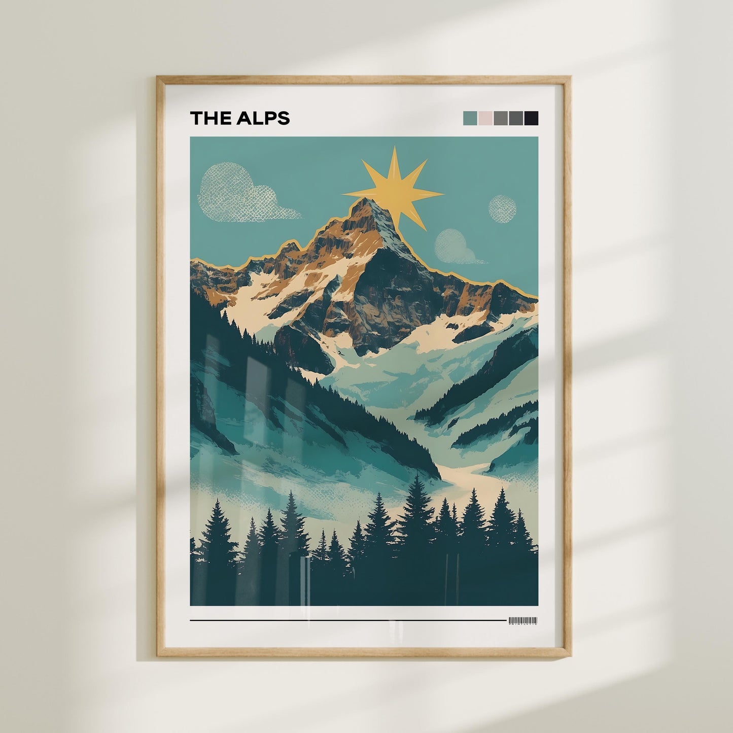 Retro - The Alps