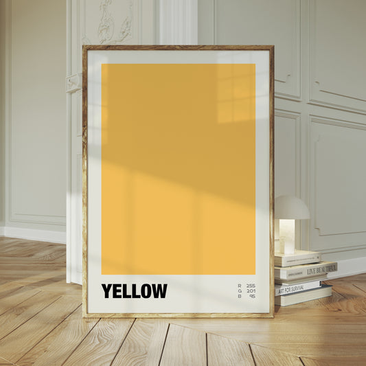 Color Block - Yellow